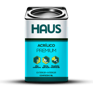 LÁTEX PREMIUM SEMI BRILHO HAUS