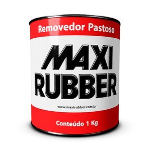 REMOVEDOR DE TINTA PASTOSO 1 KG MAXI RUBBER