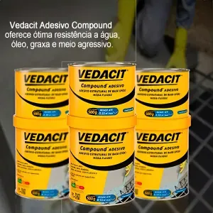COMPOUND ADESIVO VEDACIT