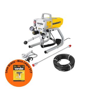 MAQUINA DE PINTURA AIRLESS MPA 120 1,2HP VONDER + GRÁTIS BICO LEQUE