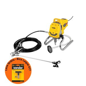 MAQUINA DE PINTURA AIRLESS 1,3HP MPA 1010 VONDER + Grátis Bico Leque