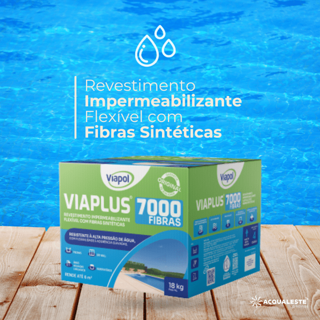 viaplus 700 flexivel com fibras sinteticas