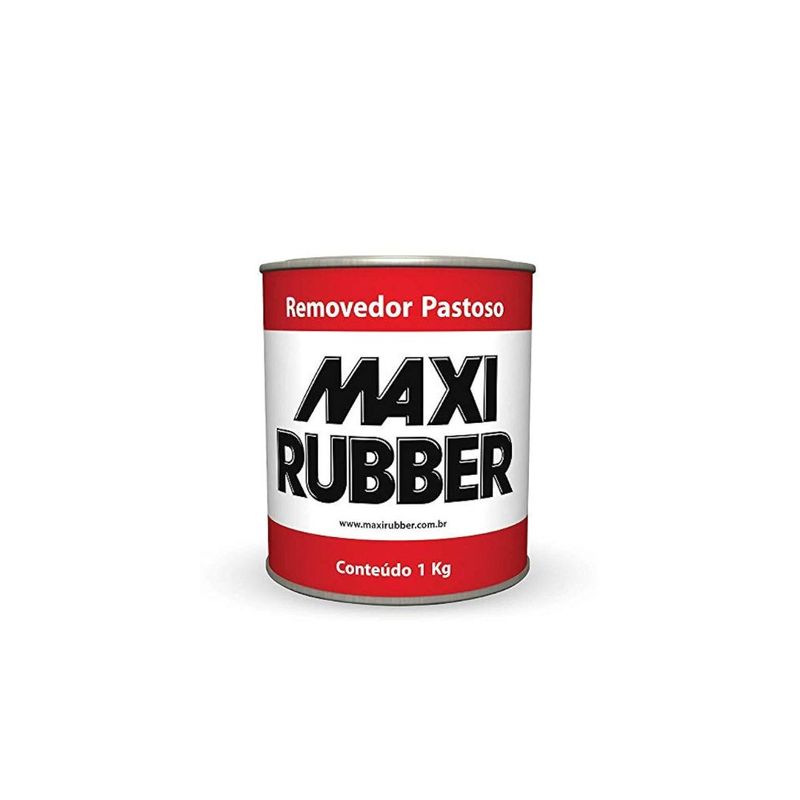 removedor pastoso maxxi rubber 1kg