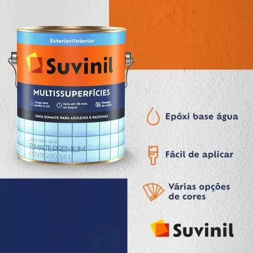 TINTA EPOXI SUVINIL MULTISSUPERFICIES 3