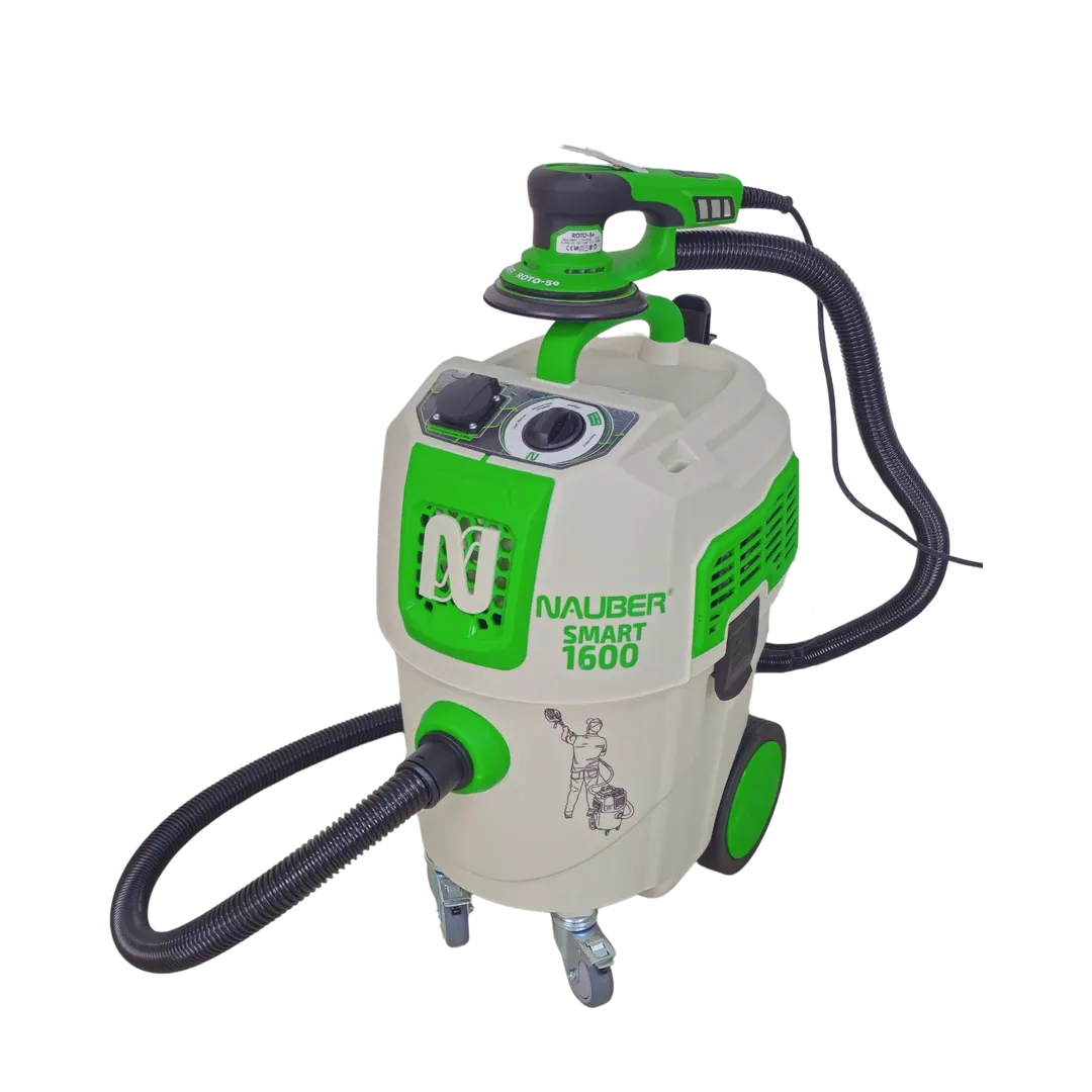 KIT NAUBER LIXADEIRA ROTO-5E + ASPIRADOR SMART 1600 - São Geraldo ...