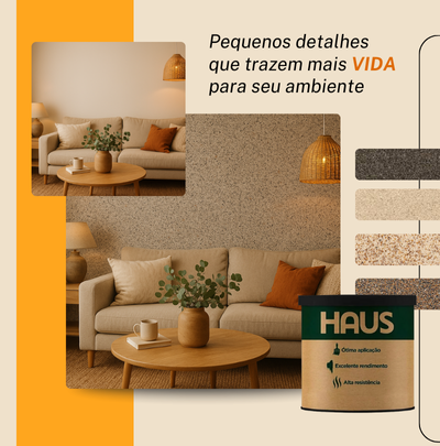 Revestimento Pedras Naturais Haus